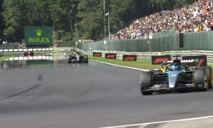 George Russell osvaja VN Belgije