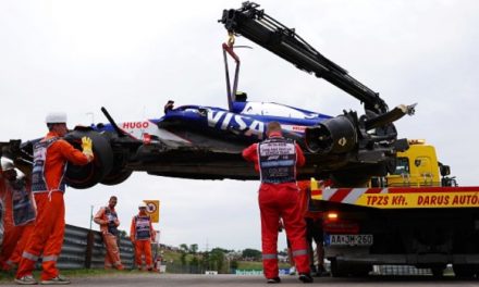 Tsunoda je pretrpio nevjerovatan udar od 68G u Mađarskoj