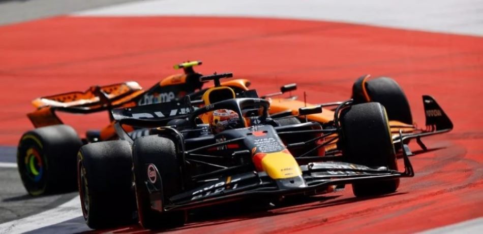 Ricciardo brani žestokog Verstappena nakon okršaja s Norrisom