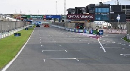 Vozači čekaju opasne udare vjetra od 80 km/h u Zandvoortu