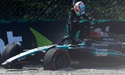 Russell: Antonellijev sudar me vratio unazad  u kvalifikacijama