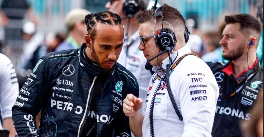 Za Hamiltona će biti teško sačekati 2025. da bi radio s novim trkaćim inžinjerom