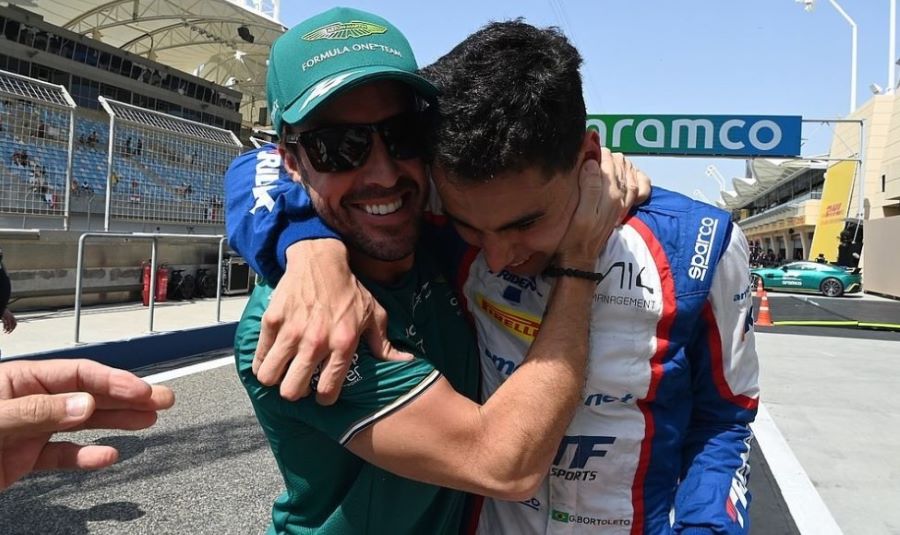 Alonso tvrdi da je Bortoleto najbolji novajlija za 2025
