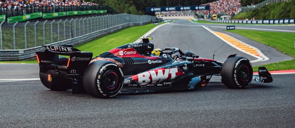 Kako Gasly želi napraviti Alpine svojim timom