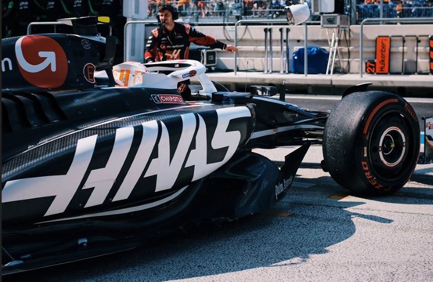 Haas-Uralkali saga dobila razrješenje situacije nakon drame u Zandvoortu