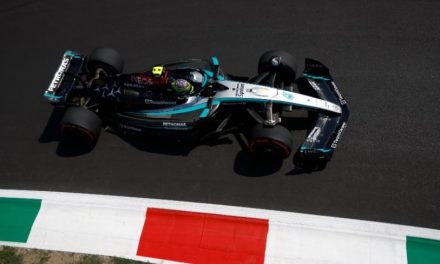 Lewis Hamilton najbrži na 2. treningu VN Italije
