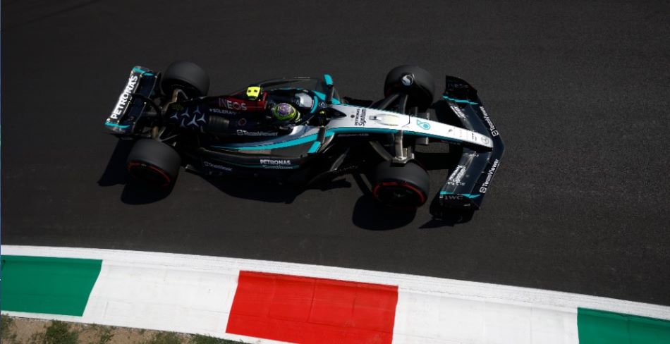 Lewis Hamilton najbrži na 2. treningu VN Italije
