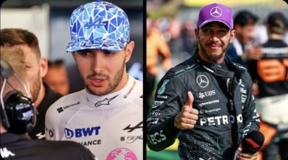 Ocon otkriva kako je gledajući Hamiltona kopirao postupke