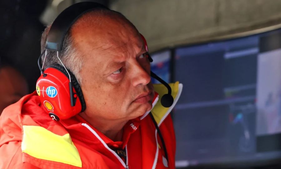 Ako ne riskiraš, mrtav si — Vasseur