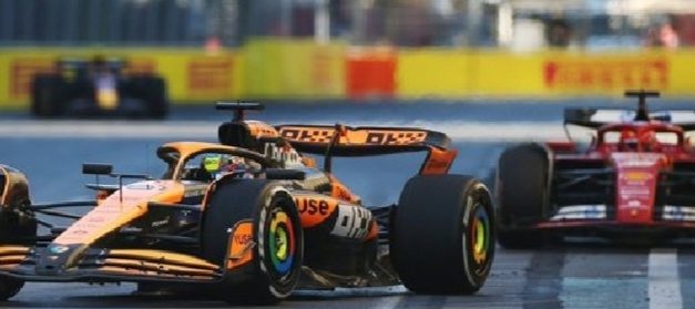 Leclerc: Ferrari ulovljen maksimalnom brzinom McLarena sa kontraverznim zadnjim krilom