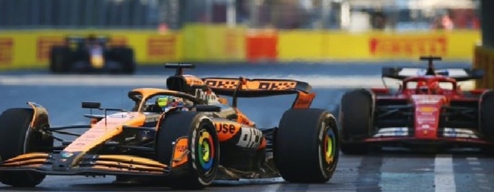 Leclerc: Ferrari ulovljen maksimalnom brzinom McLarena sa kontraverznim zadnjim krilom