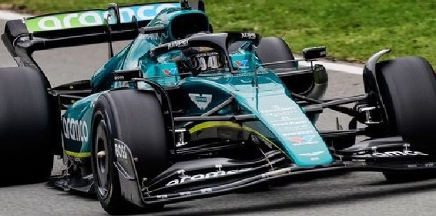 Aston Martin 1. testirao nove manje gume za 2026