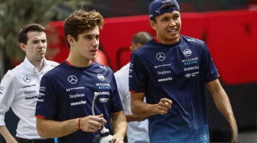 Colapinto vjeruje da može biti brz kao Albon