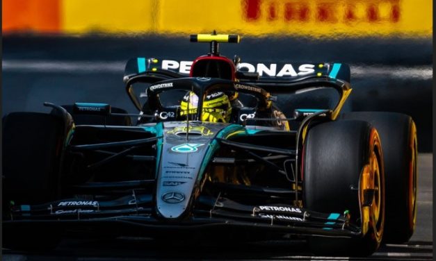 Mercedes otkrio razloge zašto je promijenio Hamiltonov motor u Bakuu