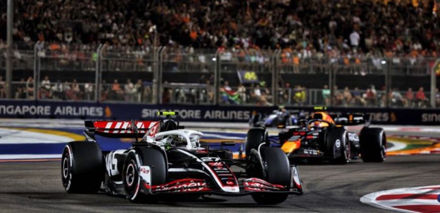 Haas je odlučan da napreduje