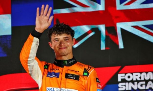 Britanski vozač godine — Lando Norris