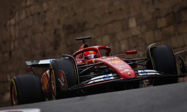 Ferrari u Vegasu s novim krilom i eksperimentalnom podnicom