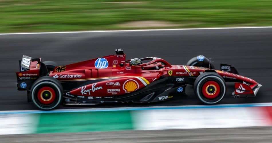 Charles Leclerc osvaja VN Italije