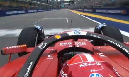 Charles Leclerc najbrži na 1. treningu u Singapuru
