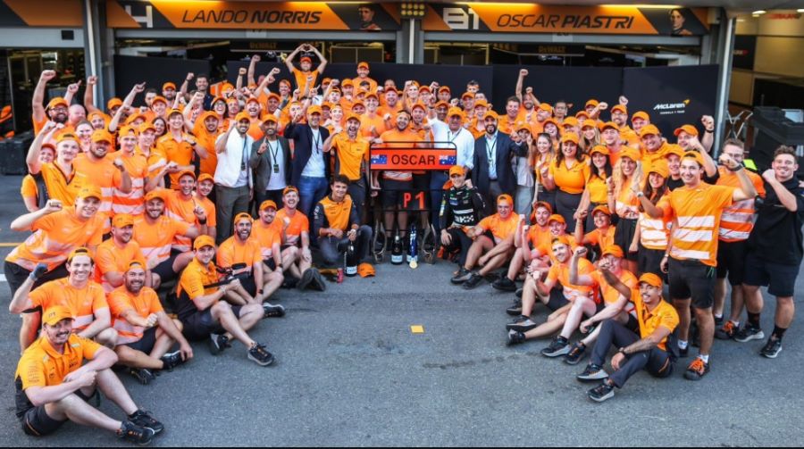 Uloviti Red Bull preteći ga i biti najbolji F1 tim je nešto na što treba biti ponosan — Norris