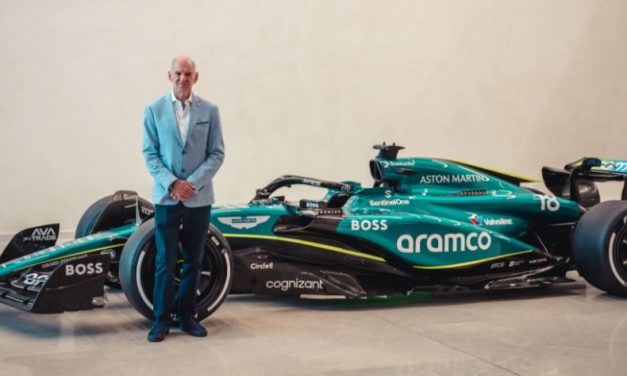Aston Martin: Dobro došao Newey