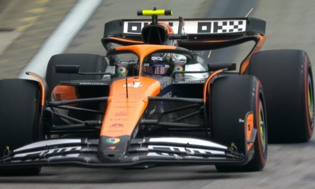 Lando Norris najbrži na 2. treningu