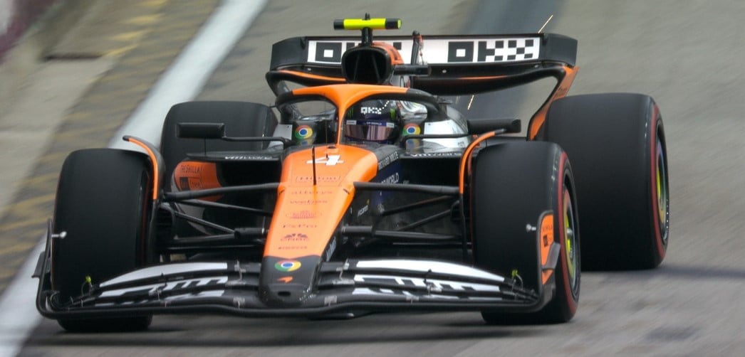 Lando Norris najbrži na 2. treningu