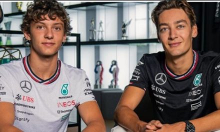 Kimi Antonelli želi pobijediti Russella