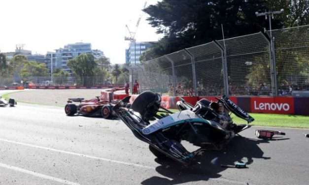 Albert park prilagođen nakon teških nesreća 2024