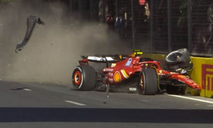 Perez i Sainz raščistili zrak tokom nezgodnog sastanka u medicinskom centru nakon sudara u Bakuu