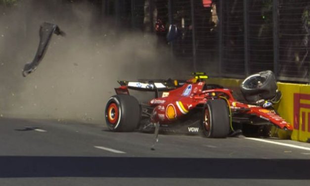 Perez i Sainz raščistili zrak tokom nezgodnog sastanka u medicinskom centru nakon sudara u Bakuu