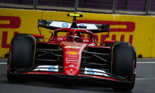 Carlos Sainz najbrži na 1. treningu u Austinu