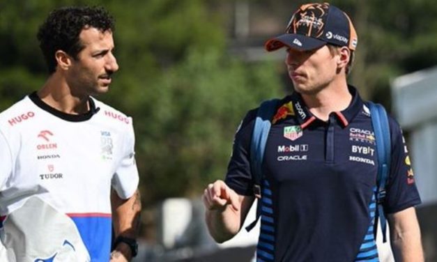 Max: Ricciardo može razmišljati o F1 karijeri o kojoj bi svako mogao sanjati