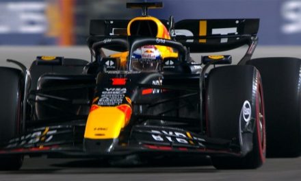 Max sretan što je u 1. redu nakon 15. pozicije sa treninga