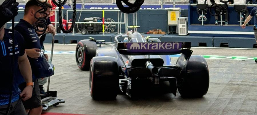 Williams iskoristio zadnje dopušteno prekoračenje rada na bolidu