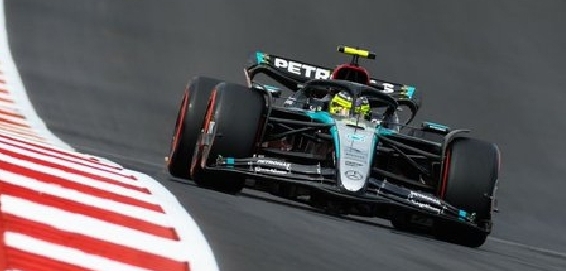 Hamilton: Colapintova žuta zastava koštala najbržeg kruga sprint kvalifikacija