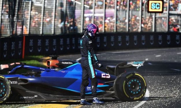 Williams je sam prouzrokovao ogromna oštećenja bolida
