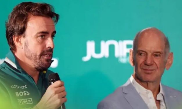 Alonso: Logično je pitati hoćeš li biti prvak ako imaš Neweya u timu
