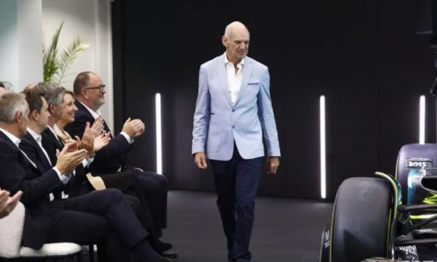 Newey kritikuje nova tehnička pravila za 2026. godinu