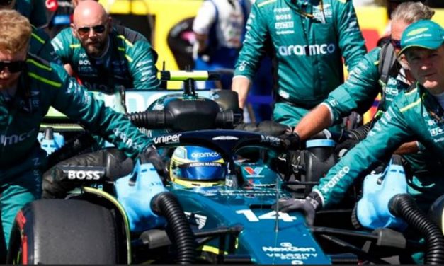 Alonso će kasnije stići u Brazil nakon liječenja crijevne infekcije