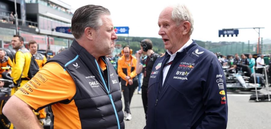 Red Bull: Brown namjerno izaziva nemire