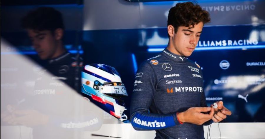 Colapinto odbacuje glasine o RB-u nakon VN Meksika