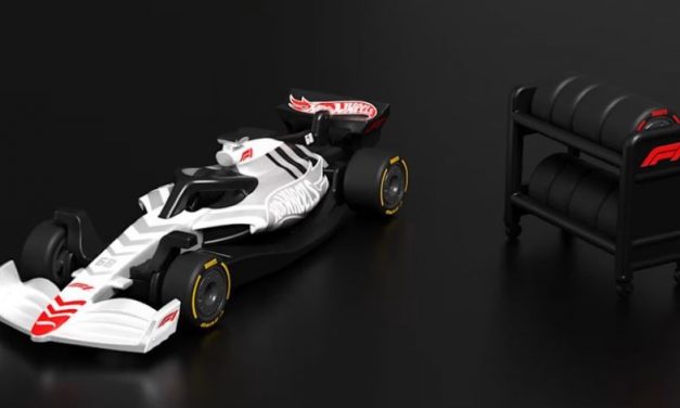 F1 započinje višegodišnje partnerstvo sa Hot Wheelsom