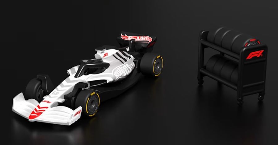 F1 započinje višegodišnje partnerstvo sa Hot Wheelsom