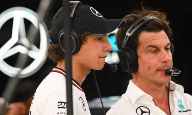Zašto Mercedes želi da Kimi ‘preraste’ kroz F1 i ‘čini greške’