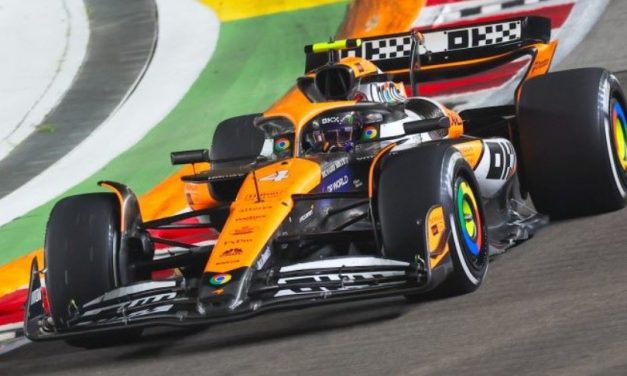 Lando Norris pobjednik sprint utrke u Brazilu