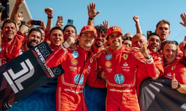 Ferrari je u borbi za konstruktorski naslov nakon 1-2 u Austinu
