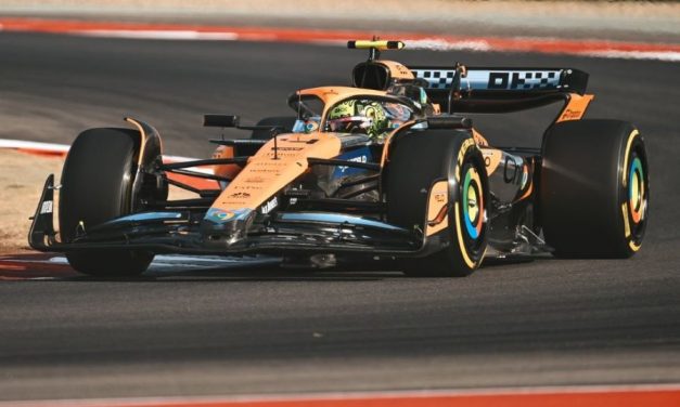 Lando Norris najbrži na 1. treningu u Brazilu