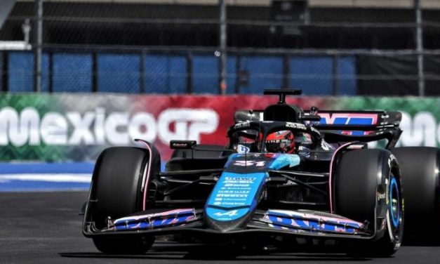 Ocon zbog promjene motora starta VN Meksika iz boksa