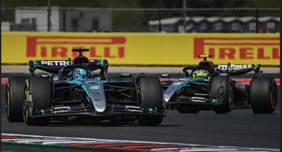 Russell: Hamilton razotkrio veličinu Mercedesove ‘zvijeri’